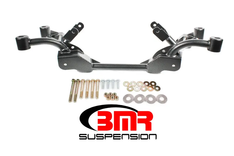 Bmr Suspension 1982-1992 Chevrolet Camaro 3Rd Gen Bmr F-Body K-Member W Ls1 Motor Mounts And Std. Rack Mounts Black Hammertone 1