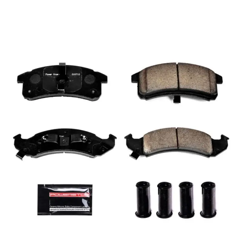 Powerstop 1994-1997 Chevrolet Camaro 4Th Gen Power Stop Lesabre Front Z23 Evolution Sport Brake Pads W Hardware 1