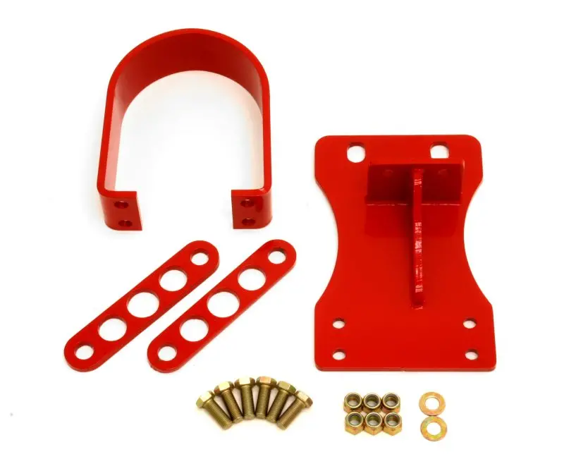 Bmr Suspension 2010-2015 Chevrolet Camaro 5Th Gen Bmr V8 Manual V6 Automatic Front Driveshaft Safety Loop Red 1