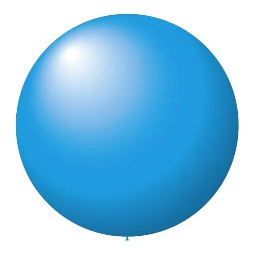 72" Giant Vibrant Color Latex Balloons - Premium Round Balloons For Festive Auto Decor - Heavy-Duty Jumbo Balloons With Long-Lasting Flight And Easy-To-Tie Long Necks 1
