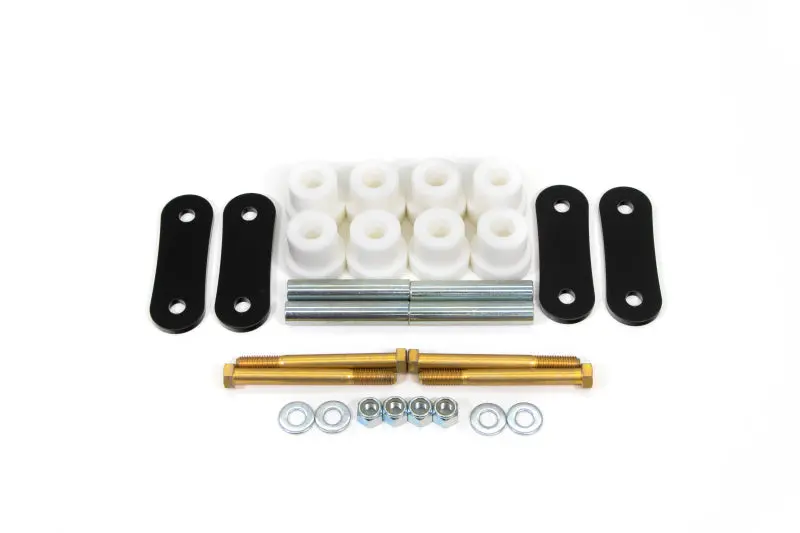 Umi Performance 1970-1980 Chevrolet Camaro 2Nd Gen Leaf Spring Delrin Shackle Kit 1