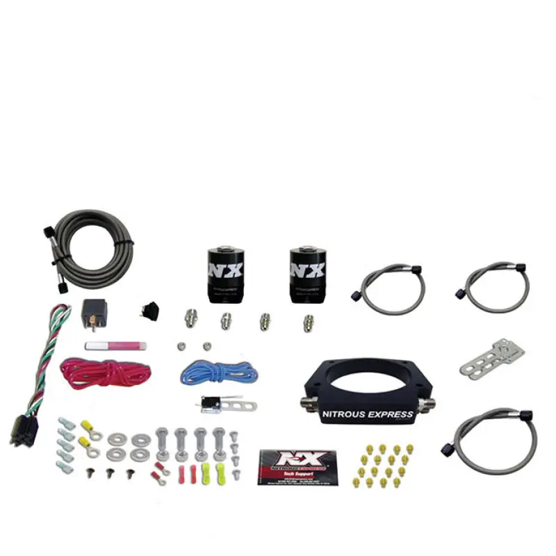 Nitrous Express 1998-2020 Chevrolet Camaro 4Th-6Th Gen Gm Ls 90Mm Nitrous Plate Kit (50-400Hp) W O Bottle 1