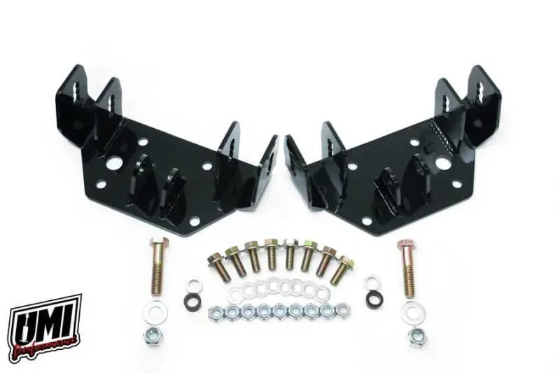 Umi Performance 1993-2002 Chevrolet Camaro 4Th Gen F-Body Front Upper A-Arm Mounts Adjustable Coil Over Only 1