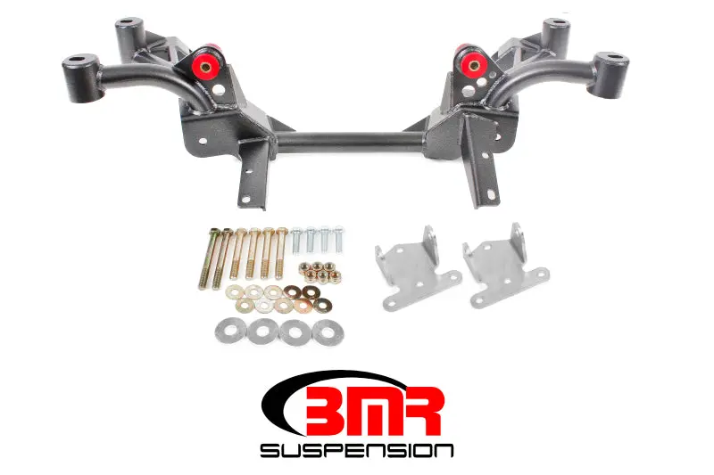 Bmr Suspension 1982-1992 Chevrolet Camaro 3Rd Gen Bmr F-Body K-Member W Sbc Bbc Motor Mounts And Pinto Rack Mounts Black Hammertone 1