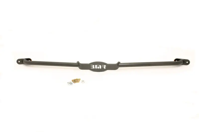 Bmr Suspension 1982-1992 Chevrolet 3Rd Gen Camaro Bmr F-Body W Tpi 2 Point Mount Strut Tower Brace Black Hammertone 1