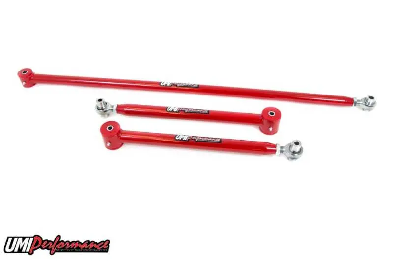 Umi Performance 1982-2002 Chevrolet Camaro 3Rd-4Th Gen Gm F-Body Single Adjustable Lower Control Arms And Panhard Bar Kit 1