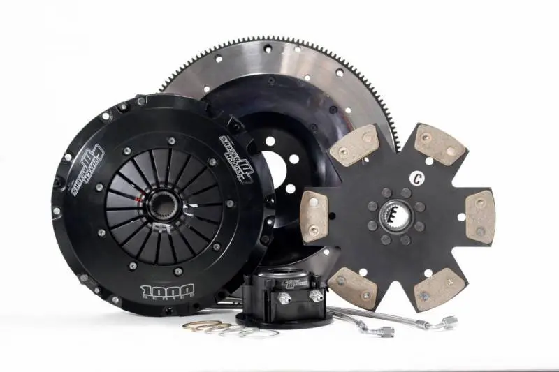 Clutch Masters 1997-2002 Chevrolet Camaro 5.7L Ls1 Fx1000 Twin Disc Clutch Kit 1