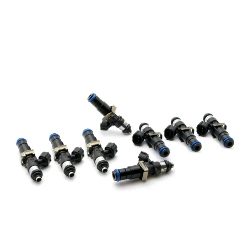 Deatschwerks 1998-2002 Chevrolet Camaro 4Th Gen Bosch Ev14 Universal 60Mm 14Mm 220Lb Hr Injectors (Set Of 8) 1