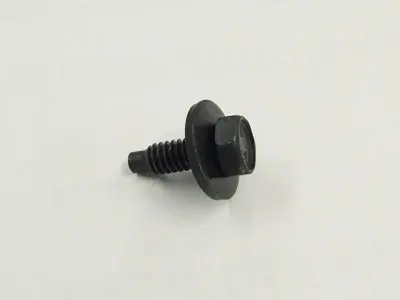 Body Bolt Black 1/4 " 1