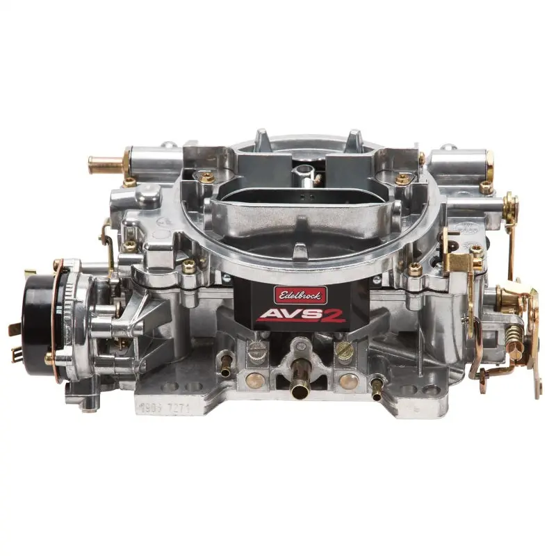 Edelbrock 1980-1987 Chevrolet Camaro 2Nd-3Rd Gen 650 Cfm Thunder Avs Annular Carb W Electronic Choke 1