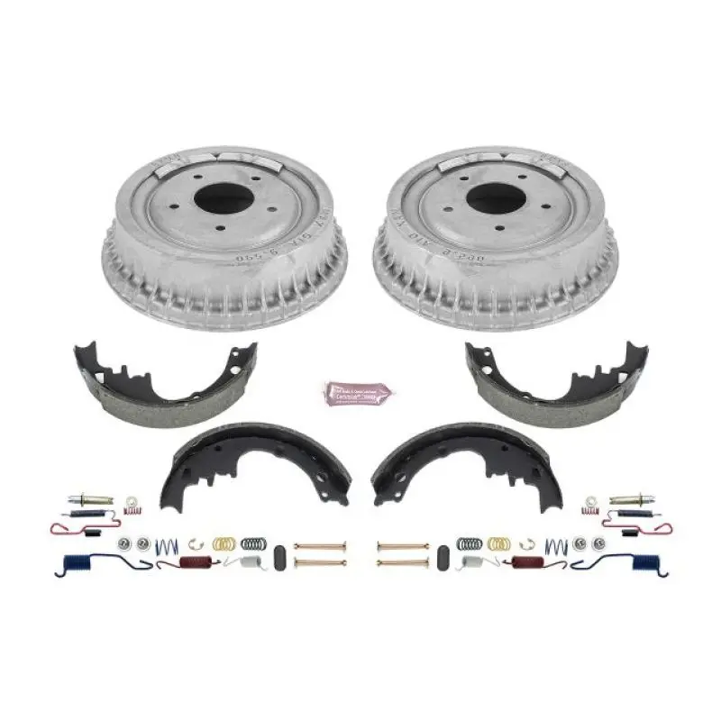 Powerstop 1967-1974 Chevrolet Camaro 1St-2Nd Gen 1St- Power Stop Rear Autospecialty Drum Kit 1
