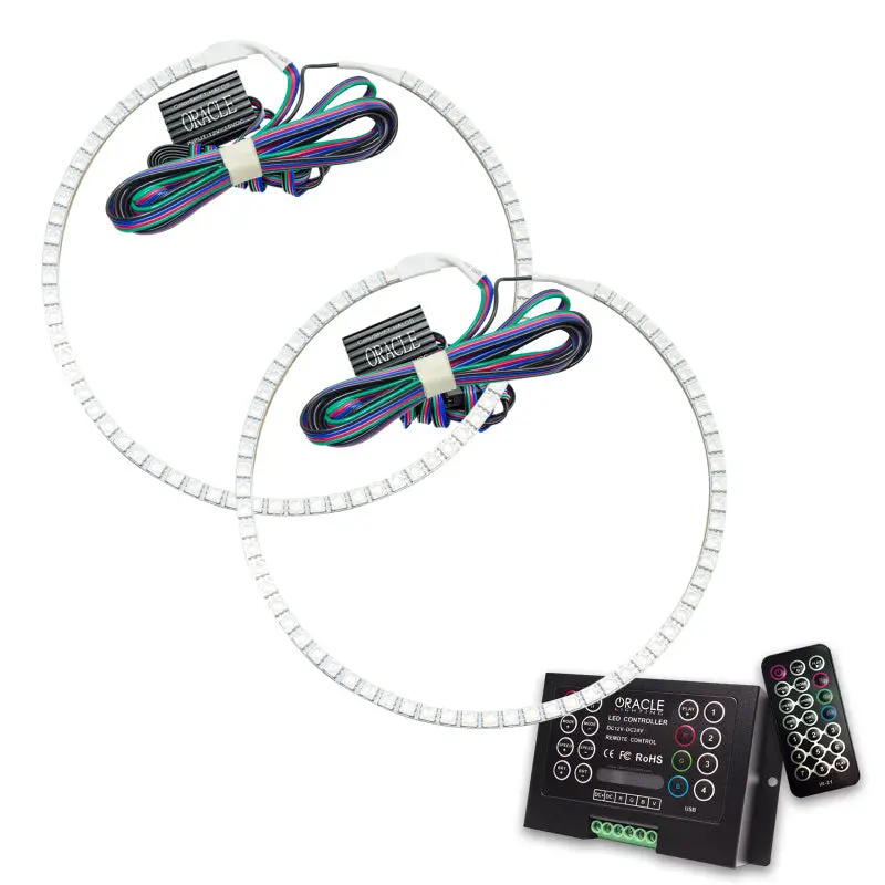 Oracle Chevy Camaro Non-Rs 14-15 Halo Kit Round Style - Colorshift W/ 2.0 Controller 1