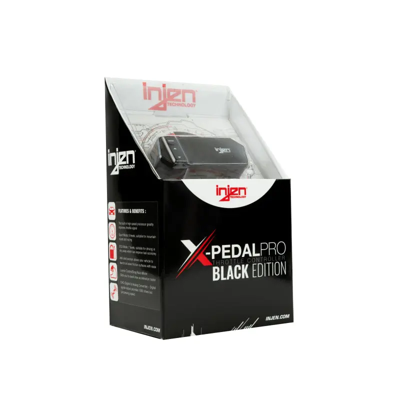 Injen 2016-2020 Chevrolet Camaro 6Th Gen Ss 6.2L Charger 5.7L 6.4L X-Pedal Pro Black Edition Throttle 1