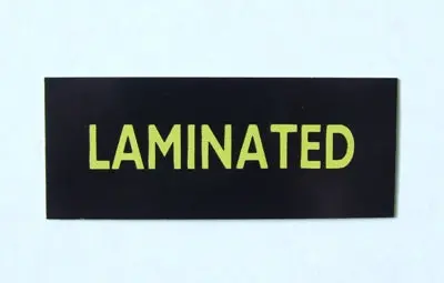 Laminated Windscreen Decal 1