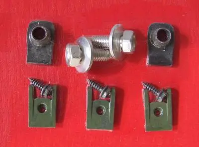 Grille Mount Kit 1968 1
