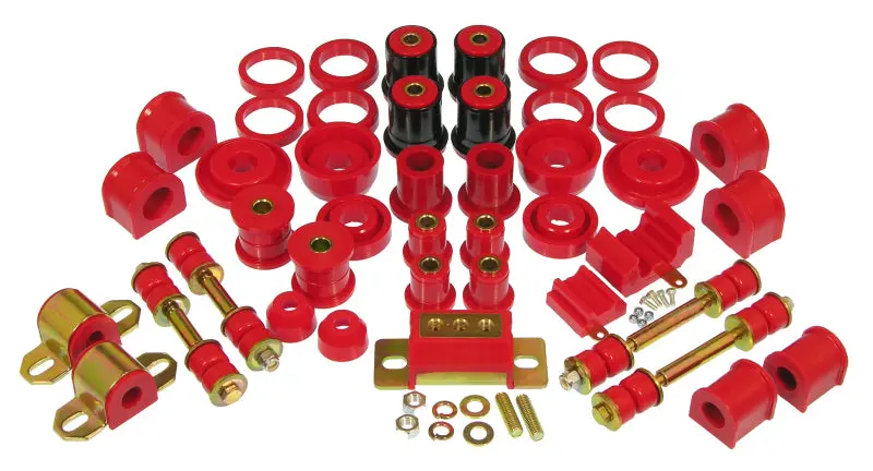 Prothane 1993-2002 Chevrolet Camaro 4Th Gen Firebird Total Kit Red 1
