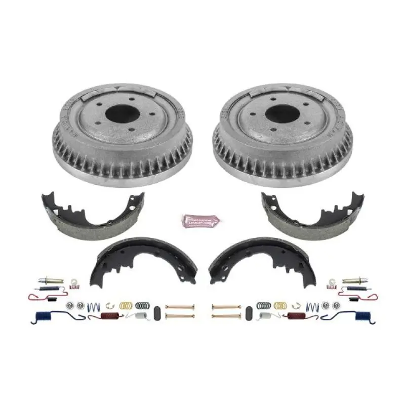Powerstop 1975-1981 Chevrolet Camaro 2Nd Gen Power Stop Rear Autospecialty Drum Kit 1