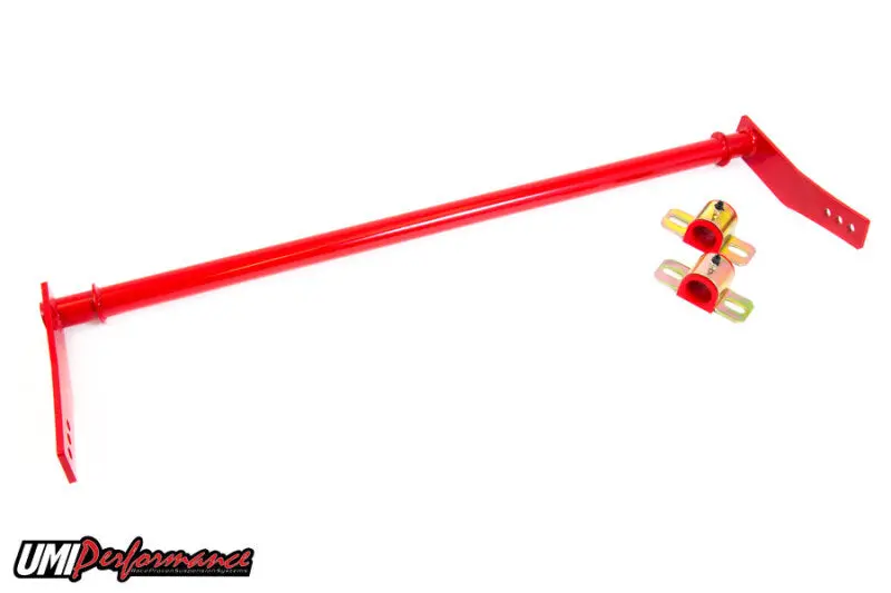 Umi Performance 2010-2011 Chevrolet Camaro 5Th Gen Rear Sway Bar Fabricated Adjustable 1