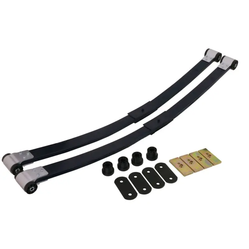 Ridetech 1970-1981 Chevrolet Camaro 2Nd Gen Gm F-Body Composite Leafs Includes Delrin Bushings Shackles U-Bolts C 1