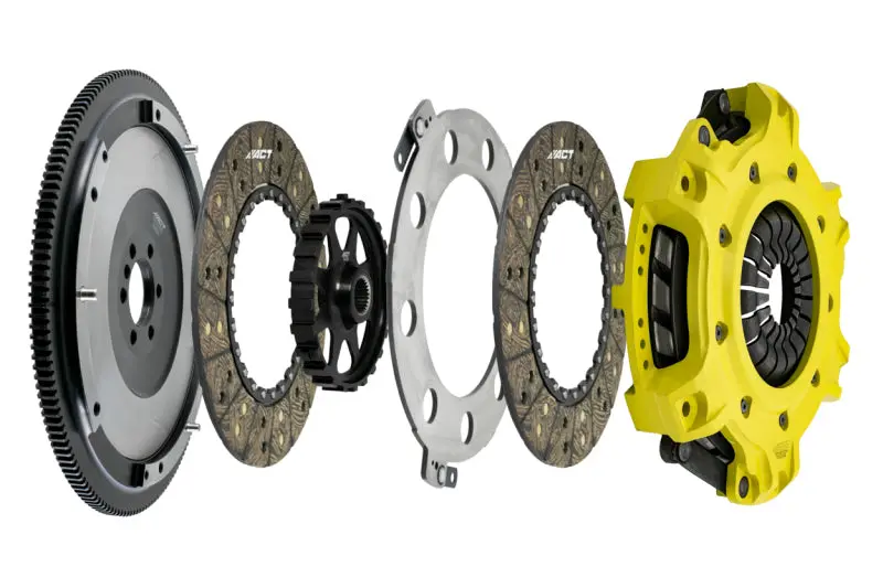 Act 1998-2015 Chevrolet Camaro 4Th-5Th Gen 4Th- Ls1 Ls2 Ls3 Ls6 Ls7 Mod-Twin 10.5 Xx Rigid Disc Street Clutch Kit 1