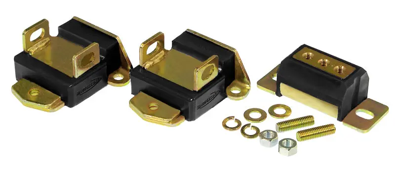 Prothane 1968-1972 Chevrolet Camaro 1St-2Nd Gen Gm Motor & Trans Mount Kit Black 1