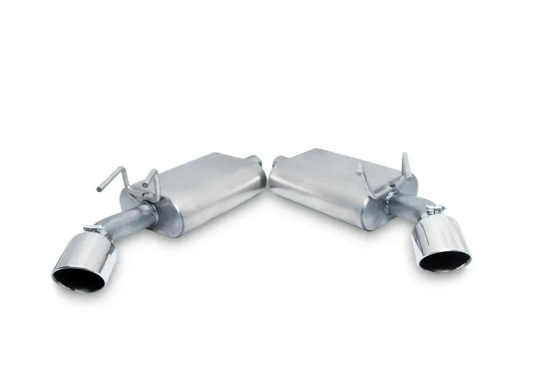 Gibson 2010-2015 Chevrolet Camaro 5Th Gen Ls 3.6L 2.25In Axle-Back Dual Exhaust Stainless 1