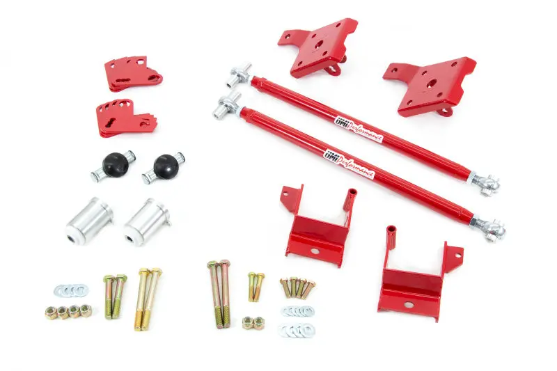 Umi Performance 1970-1981 Chevrolet Camaro 2Nd Gen Gm F-Body Leaf Spring Traction Bars With Mounts 1