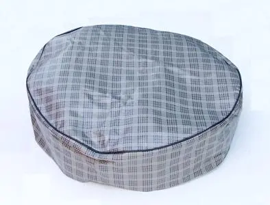 Spare Wheel Cover Plaid 15 " 1