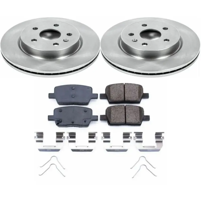 Powerstop 2016-2024 Chevrolet Camaro 6Th Gen Power Stop Ct6 Rear Autospecialty Brake Kit 1