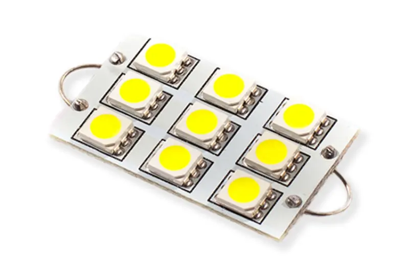Diode Dynamics 1998-2002 Chevrolet Camaro 4Th Gen 44Mm Sml9 Led Bulb Cool White (Single) 1