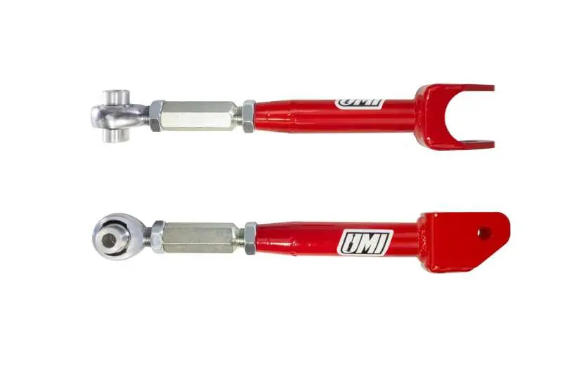 Umi Performance 2016-2024 Chevrolet Camaro 6Th Gen Umi Suspension Control Arm Red 1