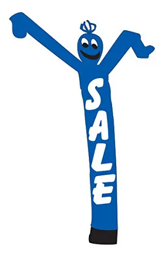 Air Dancer For Automotive Dealership Events - Lightweight Parachute Material - 18Ft X 18" High Visibility Inflatable Display - Reusable And Easy To Store 1