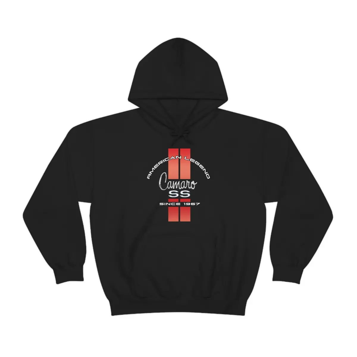 Camaro 1St Generation Ss Heavy Blend Hooded Sweatshirt 1