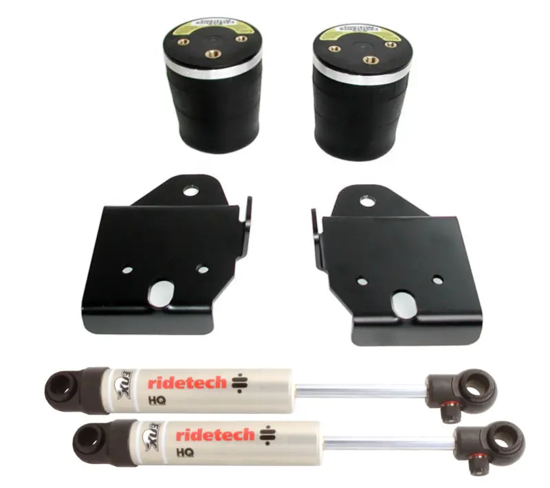 Ridetech 1982-1992 Chevrolet Camaro 3Rd Gen And Rear Coolride Kit 1