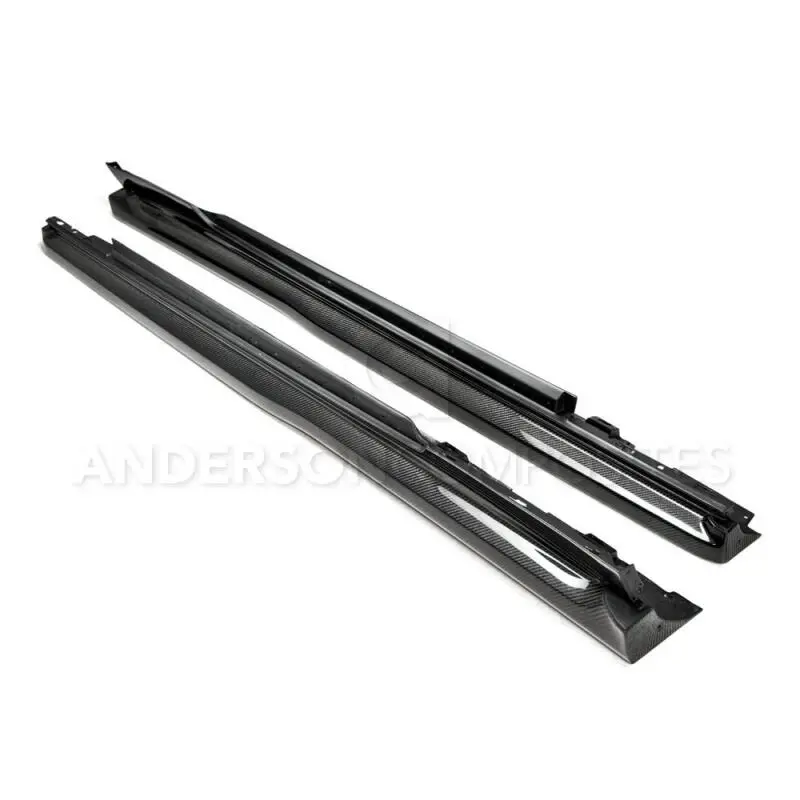 Anderson Composites 2014-2015 Chevrolet Camaro 5Th Gen Type-Z28 Rockers 1