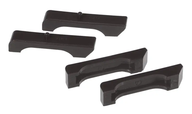 Prothane 1970-1981 Chevrolet Camaro 2Nd Gen Gm Small Block Radiator Insolators Black 1