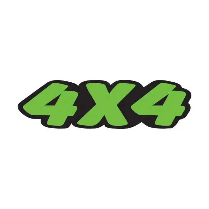 Die-Cut Window Stickers For Car Dealerships - Weatherproof Vinyl Decals In Green On Black - 13.5" X 3.5" Car Window Decals With Easy On/Off Adhesive For Vehicle & Storefront Advertising 1