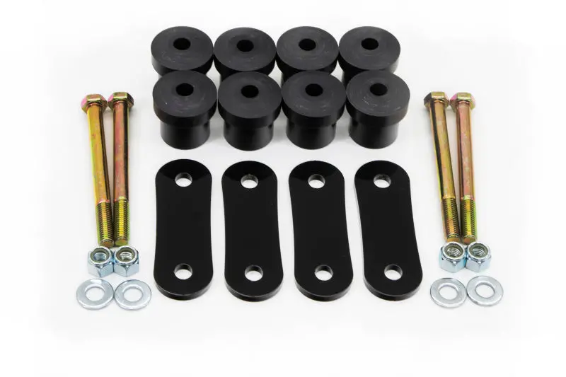 Umi Performance 1970-1981 Chevrolet Camaro 2Nd Gen Polyurethane Leaf Spring Shackle Kit 1
