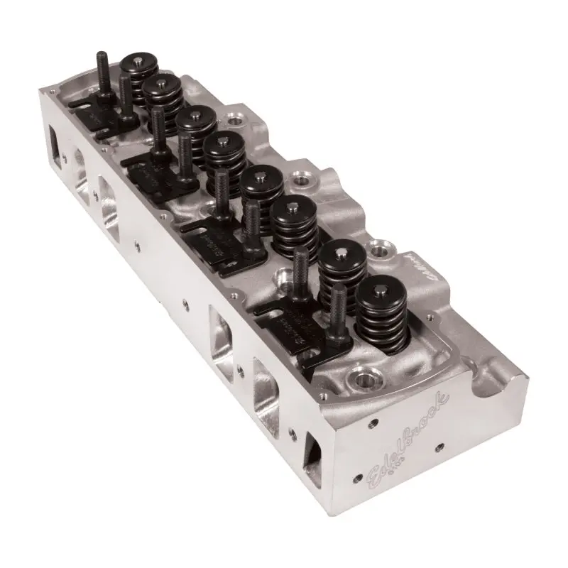 Edelbrock 1975-1975 Chevrolet Camaro 2Nd Gen Sb Performer Rpm Cylinder Heads For Hydraulic Roller Cam 1