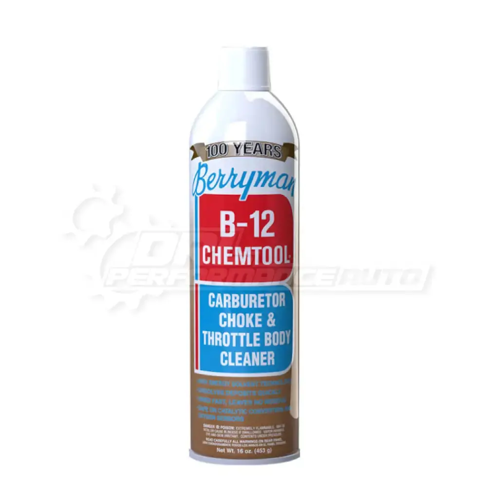 Berryman B-12 Chemtool Carburetor, Choke & Throttle Body Cleaner 16 Fl Oz 1