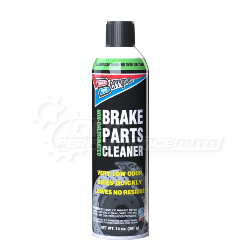 Berryman Non-Chlorinated Brake Parts Cleaner 14 Fl Oz 1