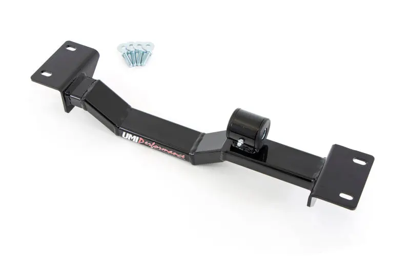 Umi Performance 1993-2002 Chevrolet Camaro 4Th Gen Front Tunnel Mount Brace For Umi Torque Arm #2202. For Long Tube Header Set-Ups. 1