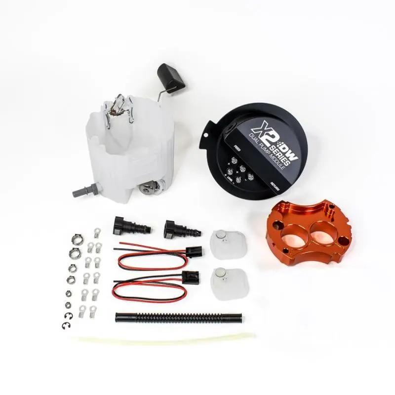 Deatschwerks 2010-2015 Chevrolet Camaro 5Th Gen Ls 3.7 V6 Ss Ls3 X2 Series Fuel Pump Module 1