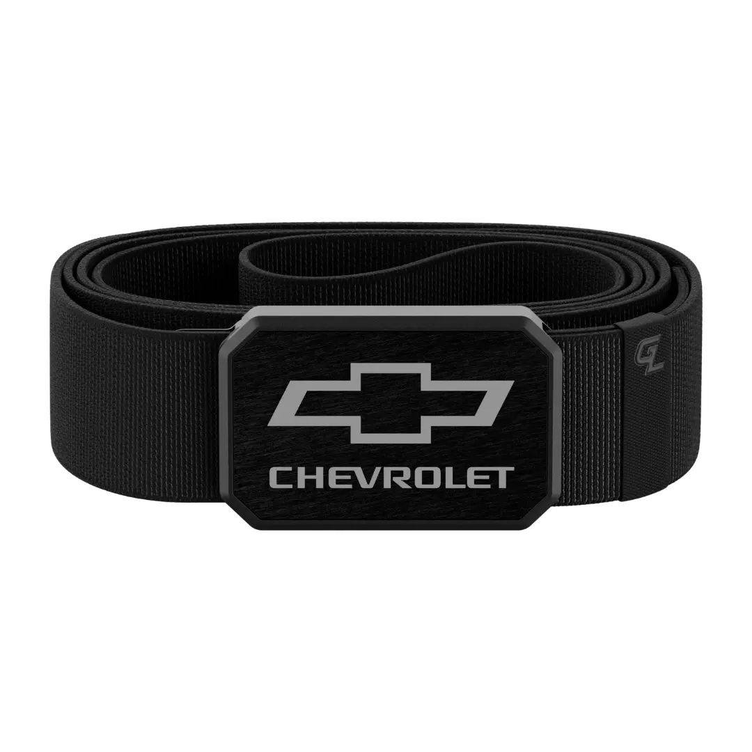 Black Chevrolet Groove Belt 1
