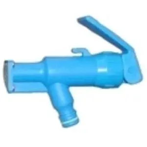 Groundable Teflon Kalrez Replacement Tap Assembly Blue (Parts 21 - 31) 1
