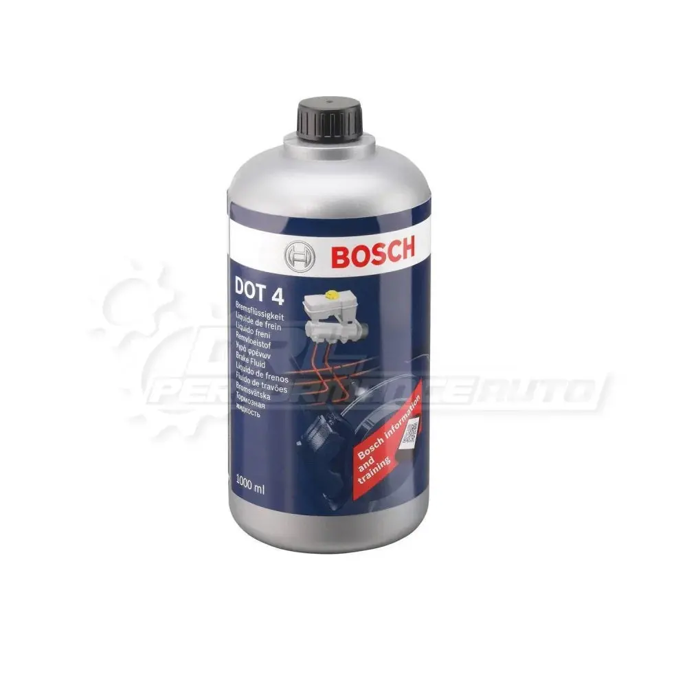 Bosch Dot 4 Brake Fluid 1000Ml 1