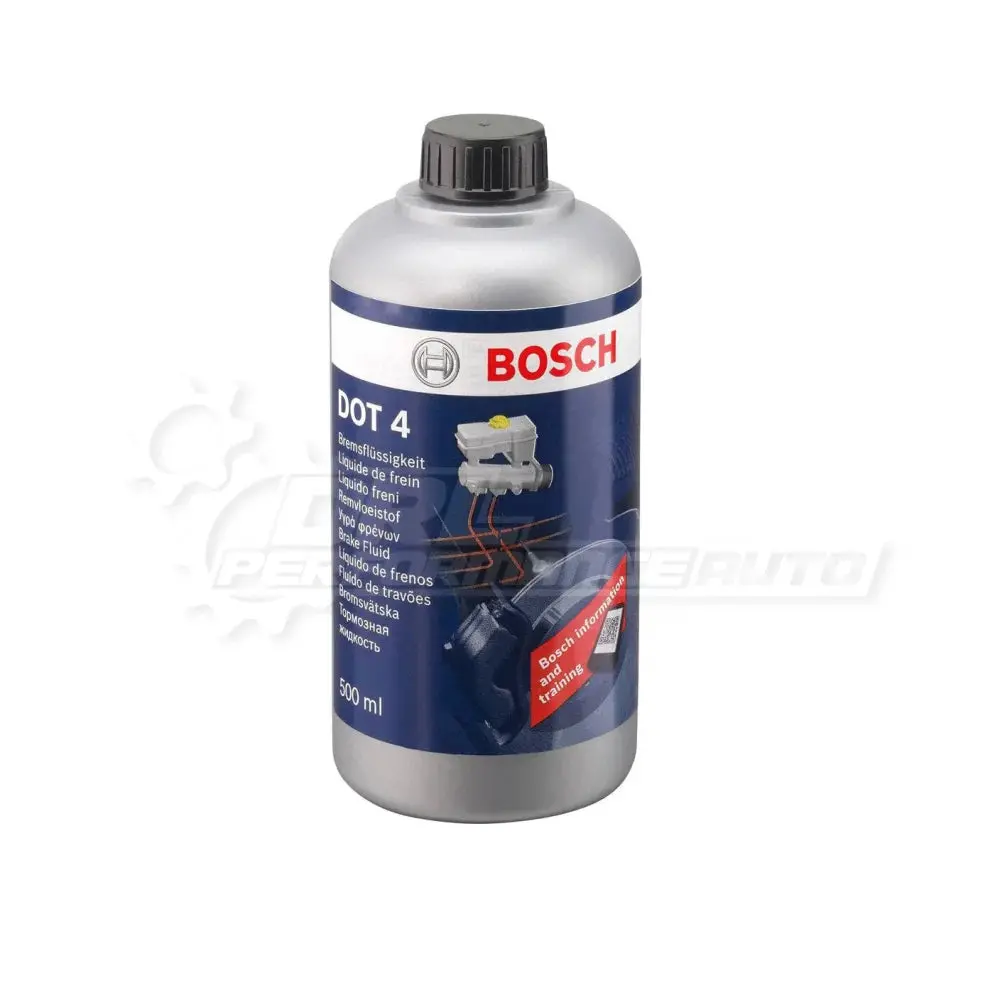 Bosch Dot 4 Brake Fluid 500Ml 1