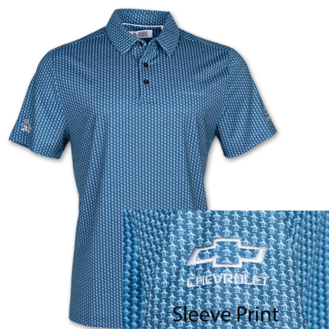 Bowtie Chevrolet Penguin Sport Polo 1