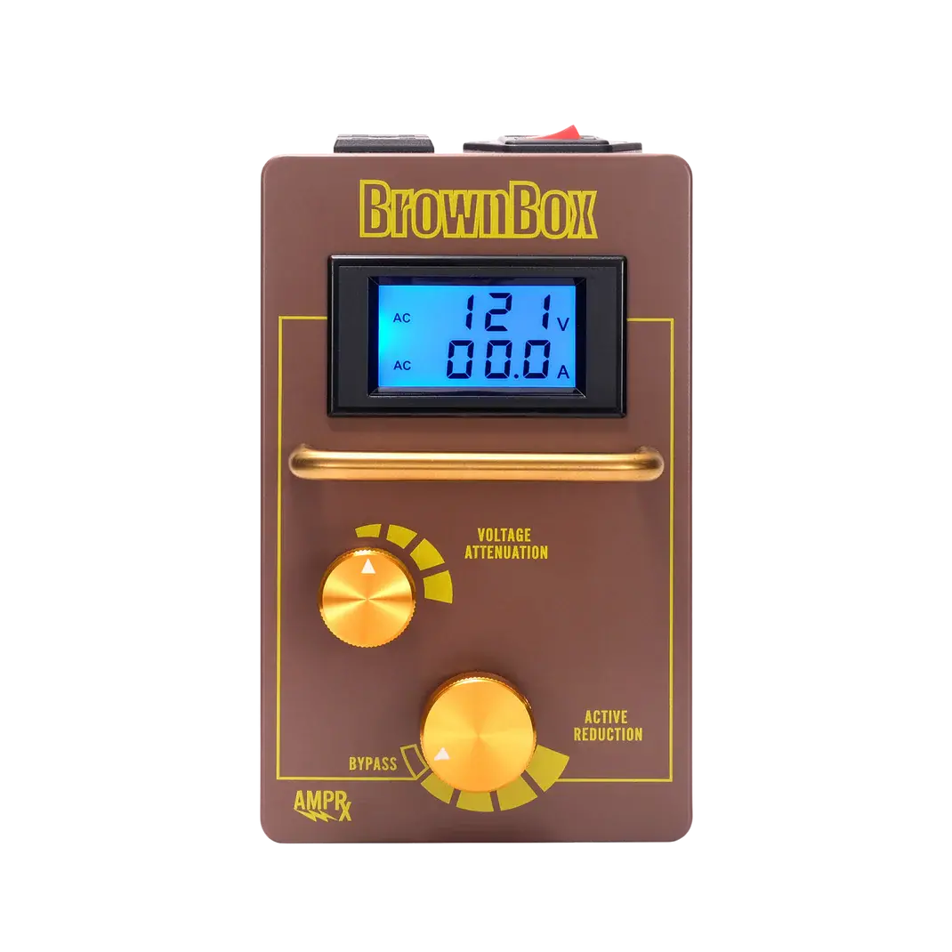 Amprx Brownbox *Free Shipping In The U.S.* 1