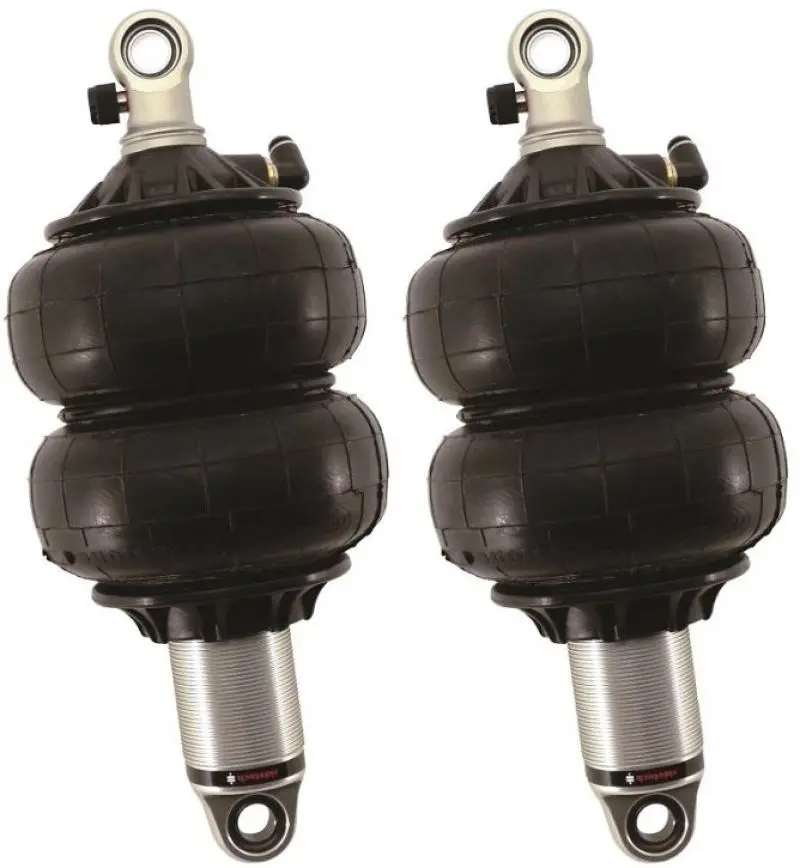 Ridetech 1967-1981 Chevrolet Camaro 1St-2Nd Gen 1St- Hq Series Shockwaves 3.2In Travel 6.5In Dia Double Convoluted .625In Bearing .625In Bearing 1